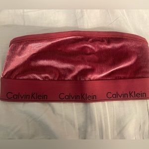 Calvin Klein Small Suede Material Bandea